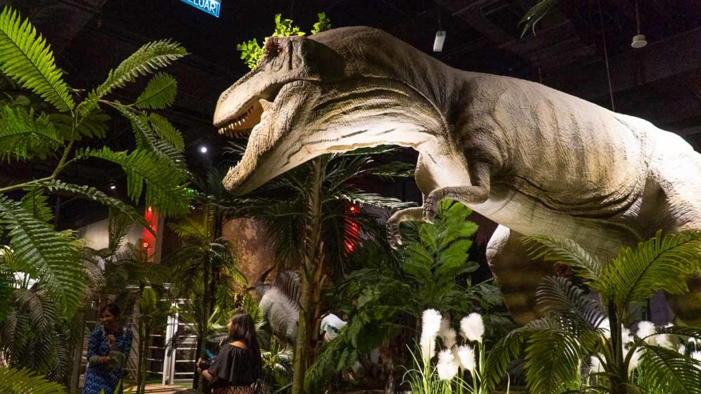 Jurassic Research Centre T rex - Things to Do in Genting Highlands