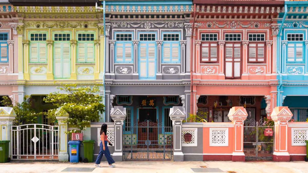 Koon Seng Shophouses - Things To Do In Singapore