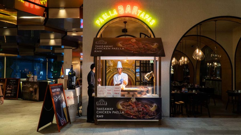La Fiesta Paella Food Stand - Things to Do in Genting Highlands