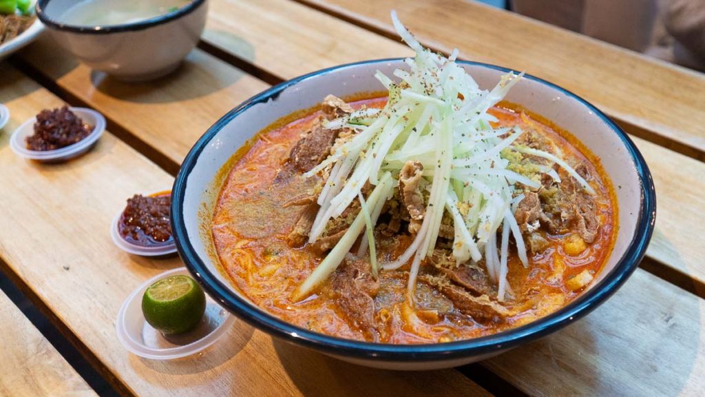 Laksa at Malaysian Food Street - Things to Do in Genting Highlands