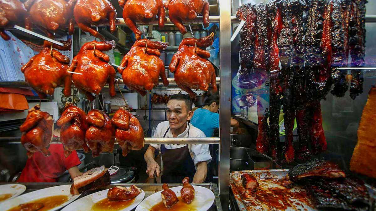 Liao Fan Hong Kong Soya Sauce Chicken Rice Michelin Star - Reasons to visit Singapore