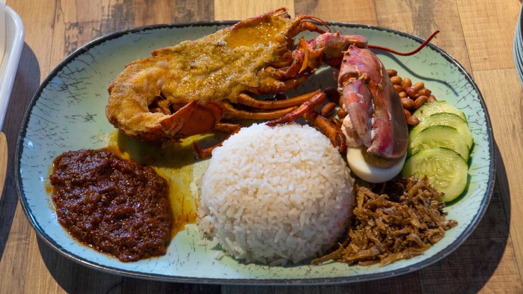 Lobster Nasi Lemak - Things to Do in Genting Highlands