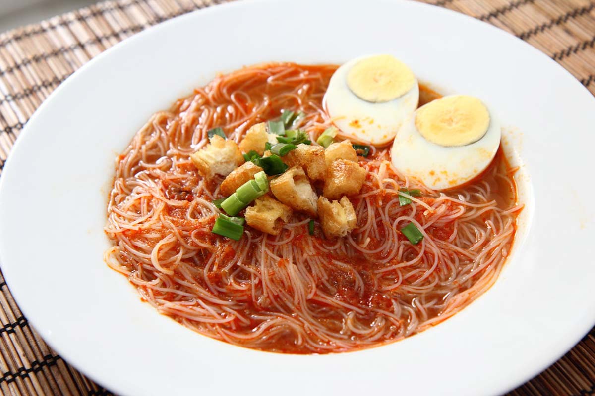 Mee Siam - Singapore Food Guide