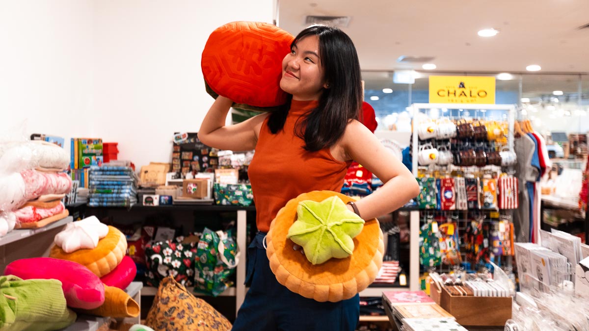 Naiise Traditional Singapore Snacks Plushies - Singapore Travel Guide