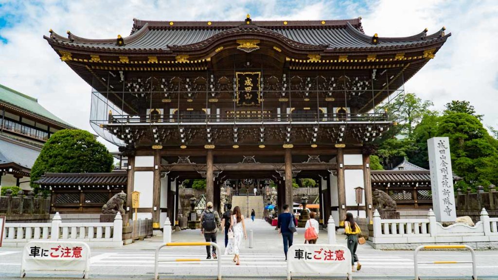 Naritasan Shinsoji Temple - Chiba Itinerary Tokyo Itinerary