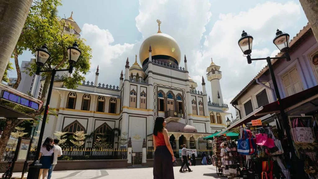 Exploring Sultan Mosque in Kampong Glam - Covid-19 Pandemic