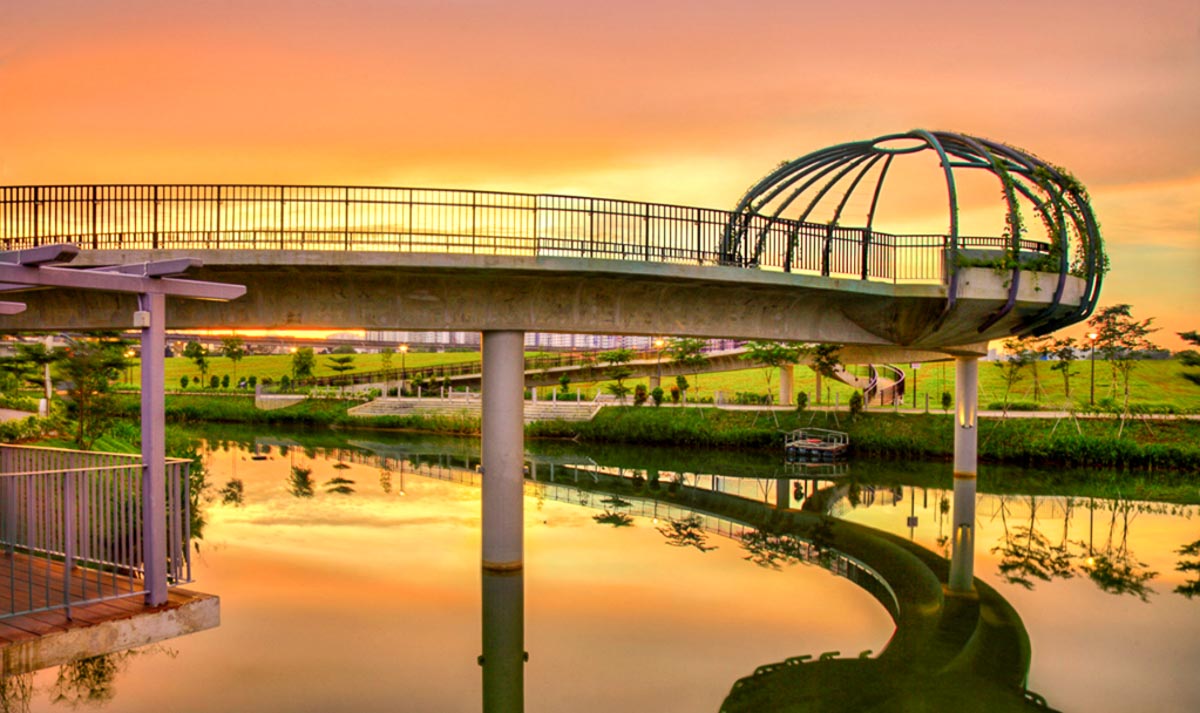 Punggol Waterway Park - Singapore on a Budget