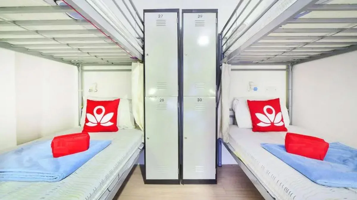 River City Inn room - Hostel Singapore