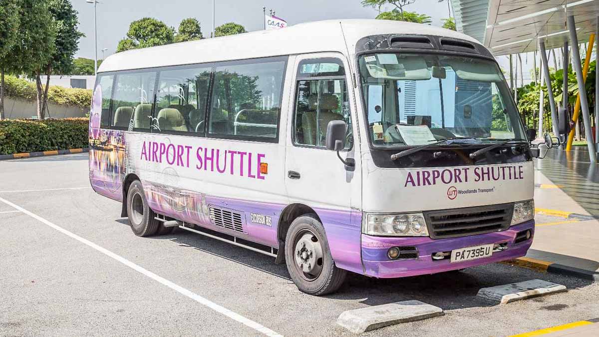 Shared Changi Airport Transfer for Hotels - Singapore Travel Guide