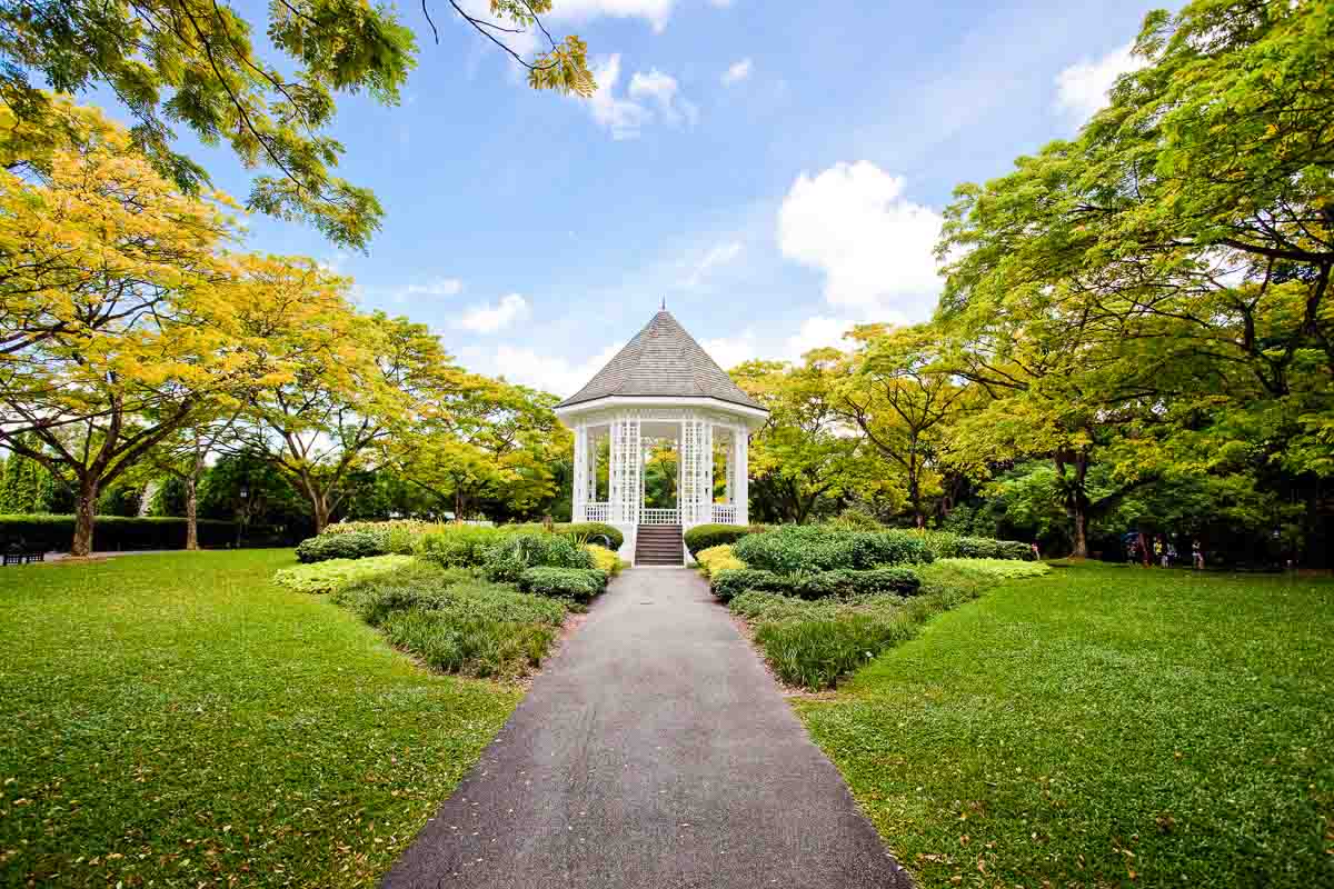 Singapore Botanic Gardens - Singapore on a Budget