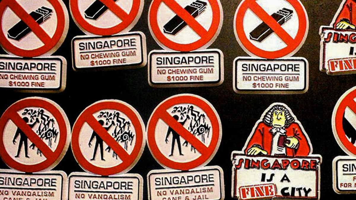 Singapore is a 'Fine City' - Singapore Travel Guide