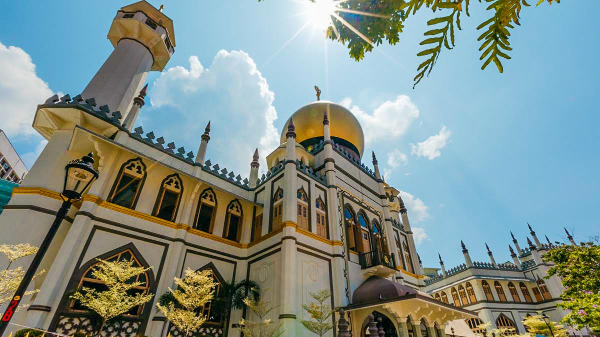 Sultan Mosque - Things To Do In Singapore