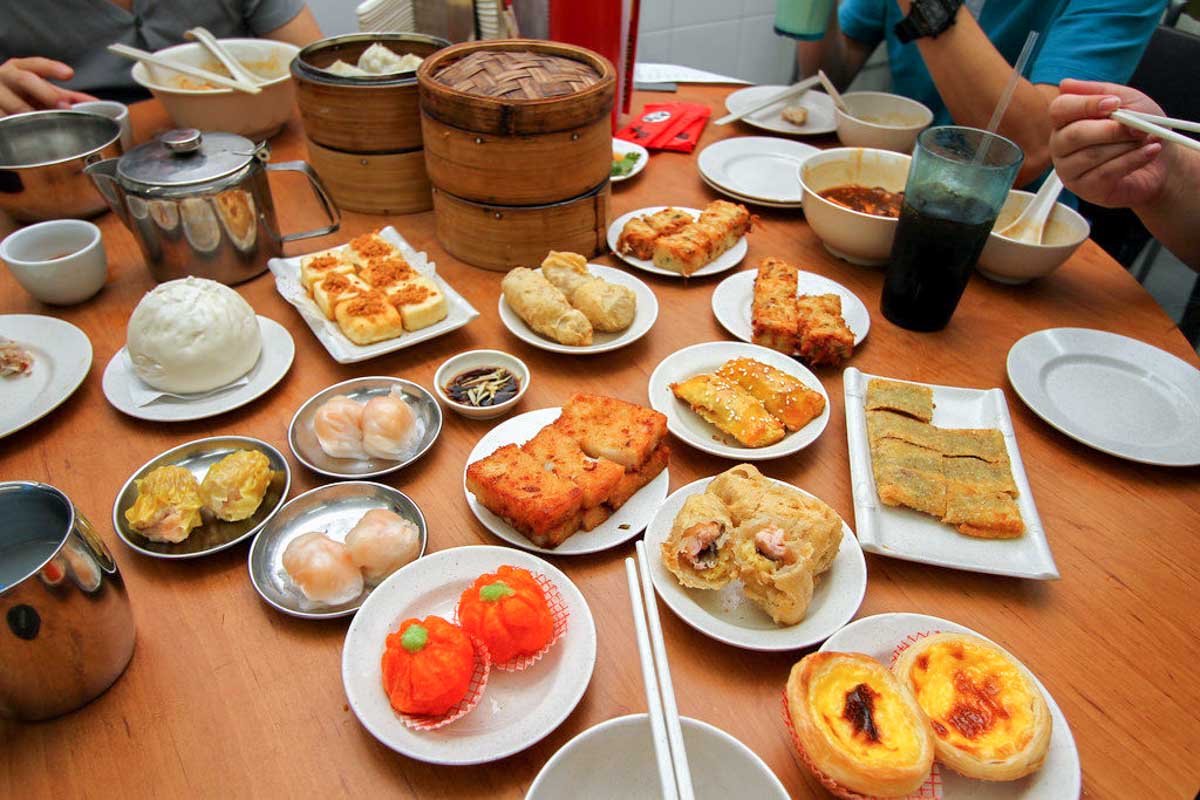 Swee Choon Dim Sum - Reasons to visit Singapore