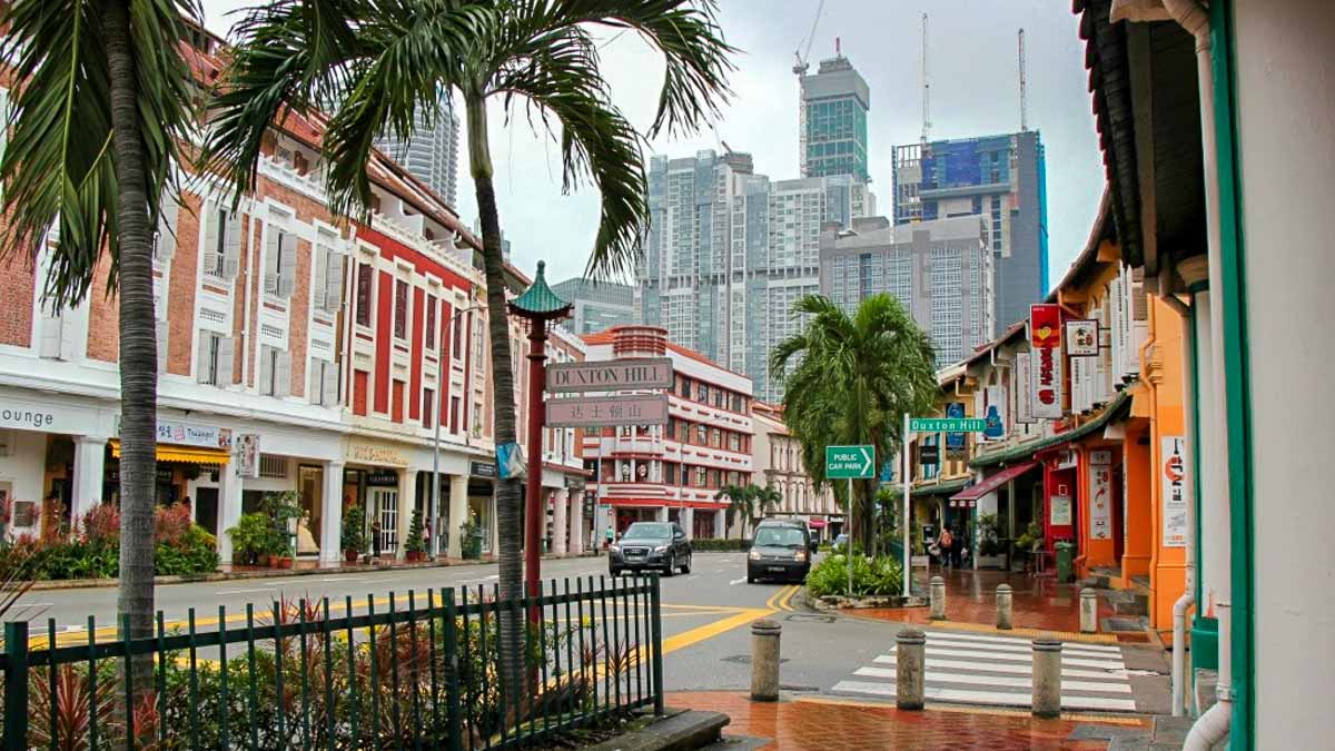 Tanjong Pagar Street - Singapore Travel Guide