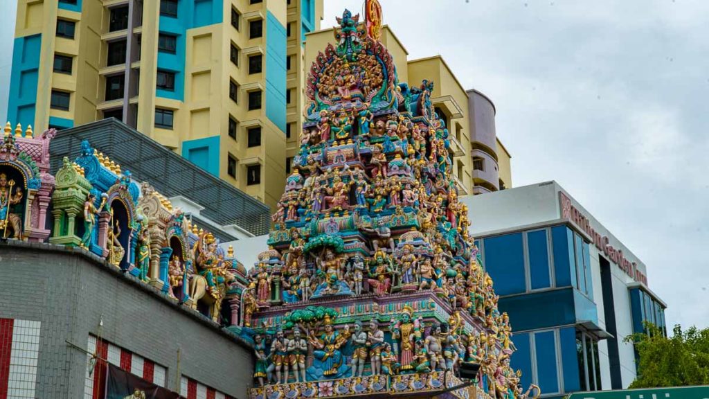 Temple In Little India