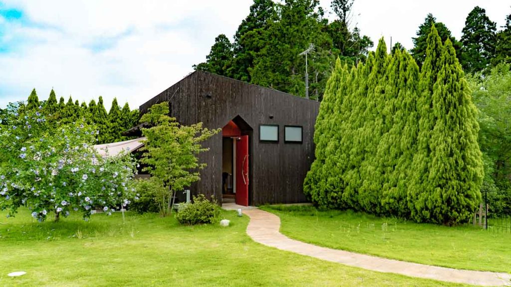 The Farm Cottage Exterior - Chiba Itinerary Tokyo Itinerary