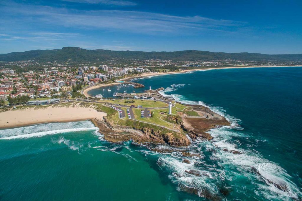 Wollongong Lighthouse - Holiday with parents in New South Wales