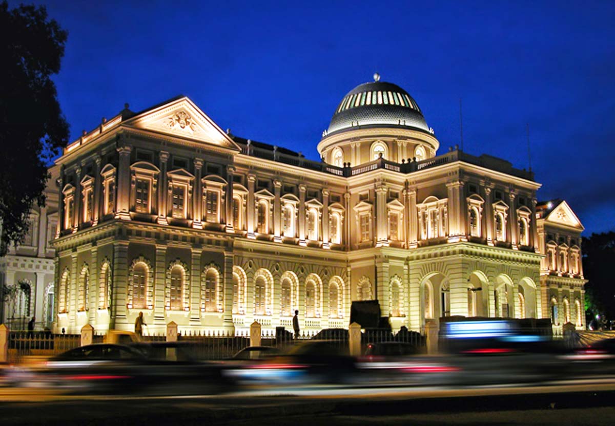 national museum of singapore - Singapore on a Budget