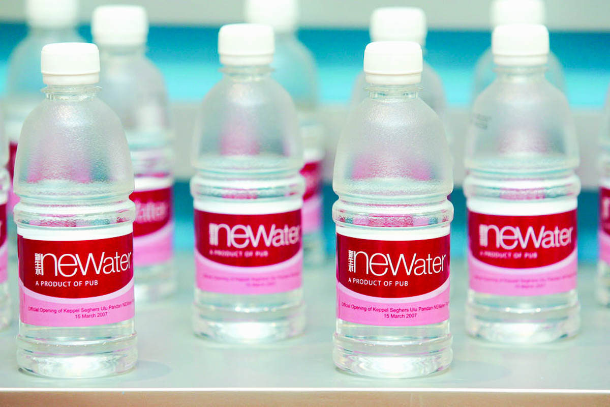 newater in Singapore