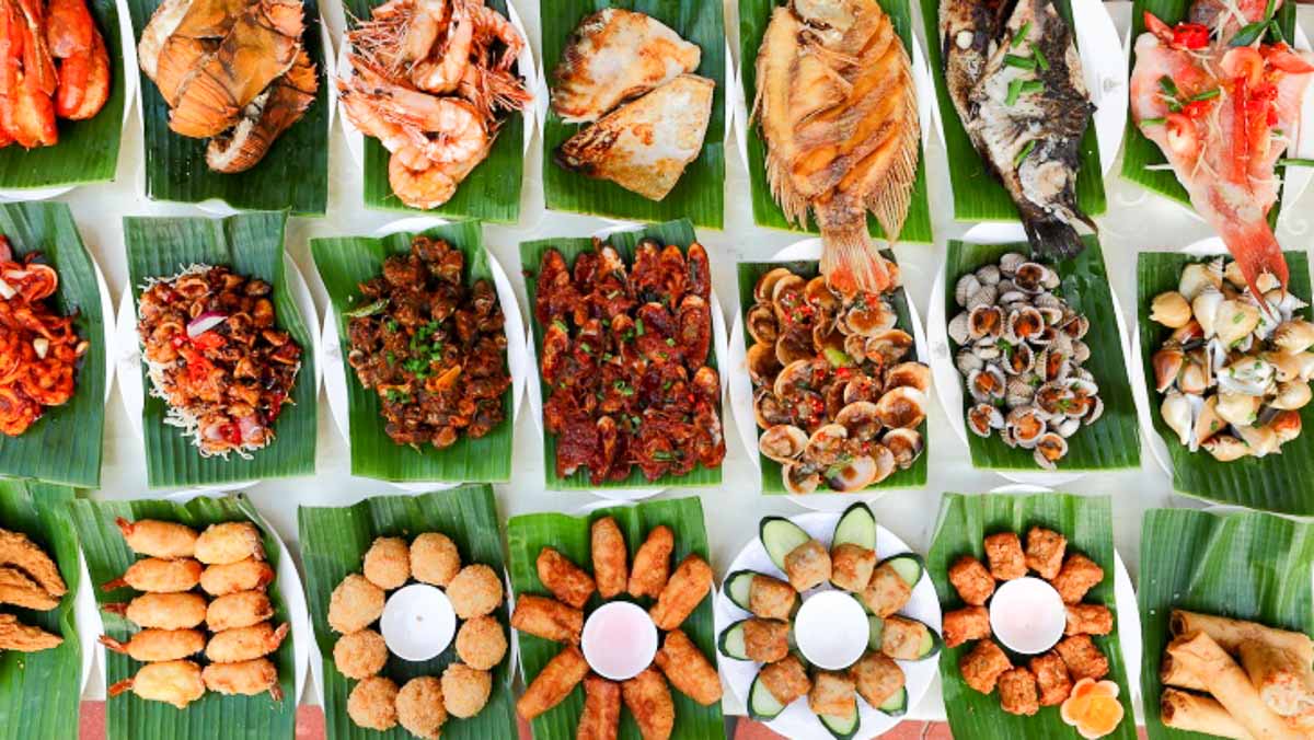 singapore food - Singapore on a Budget