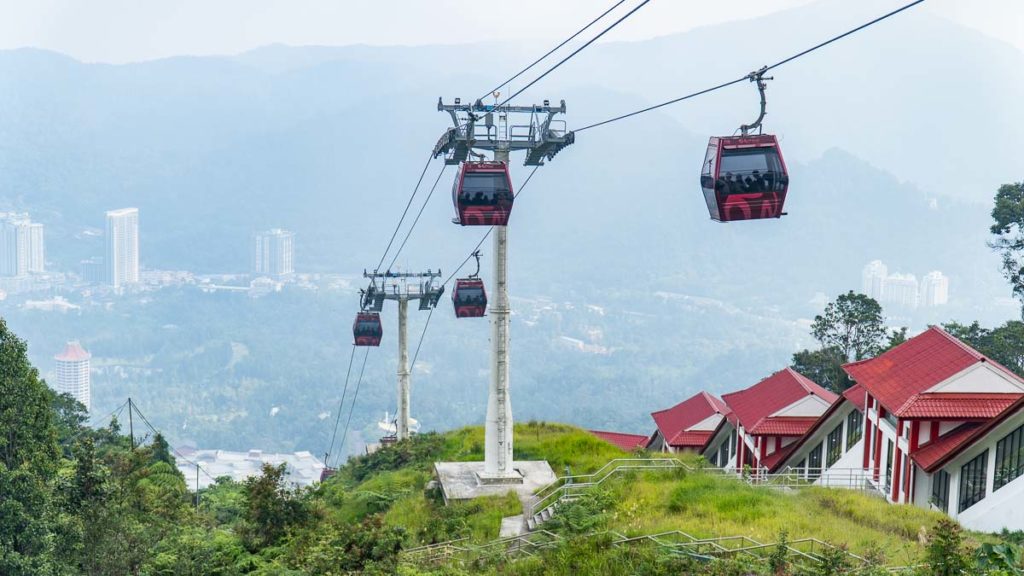 Awana Skyway Gondola Cable Car