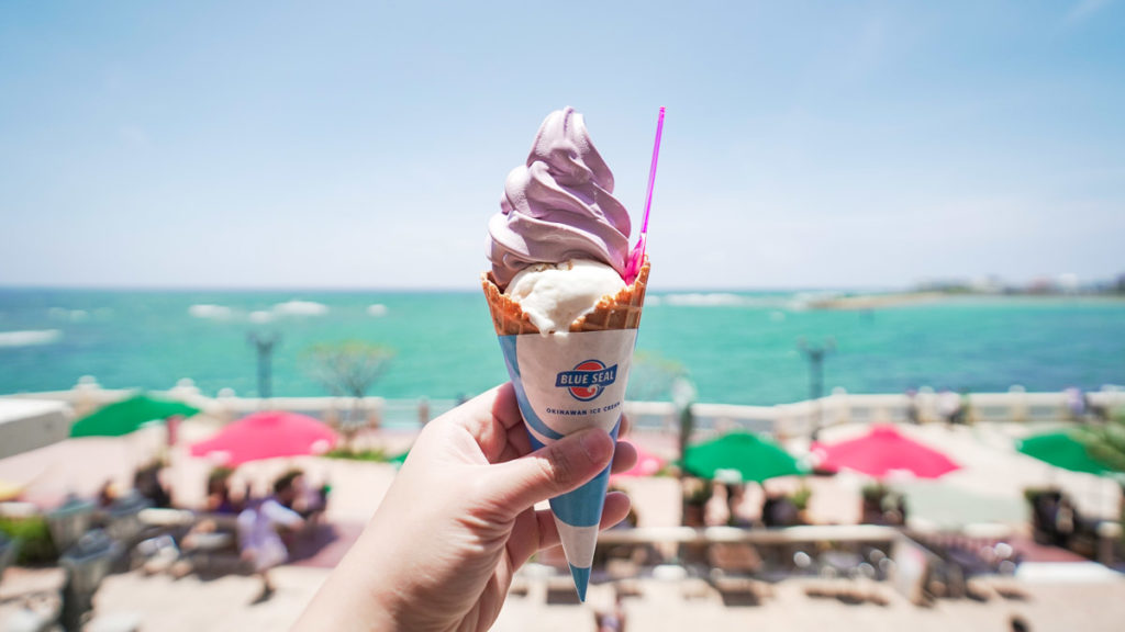 Blue-seal-ice-cream-Okinawa-guide