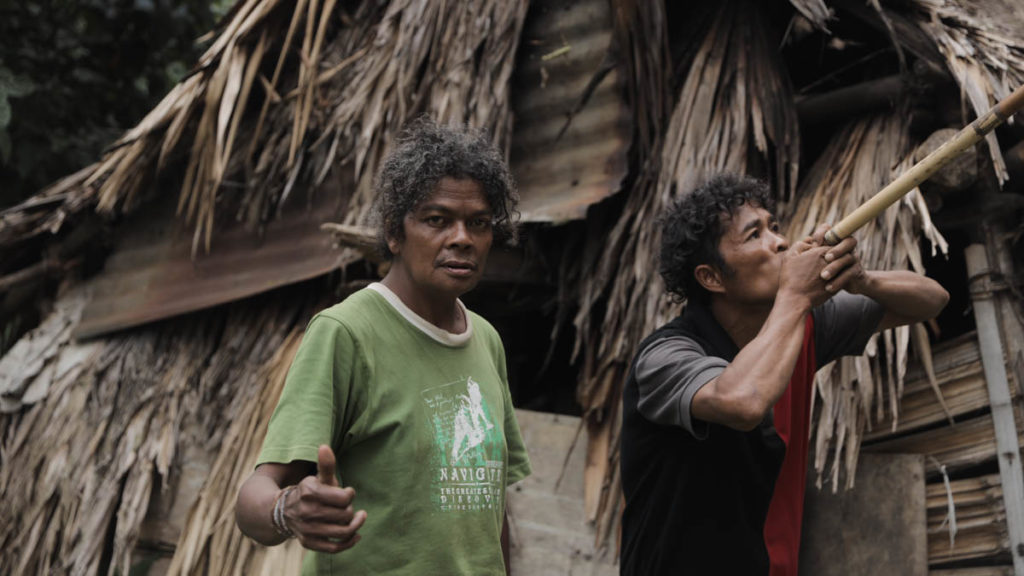 Orang Asli village in Cameron Highlands