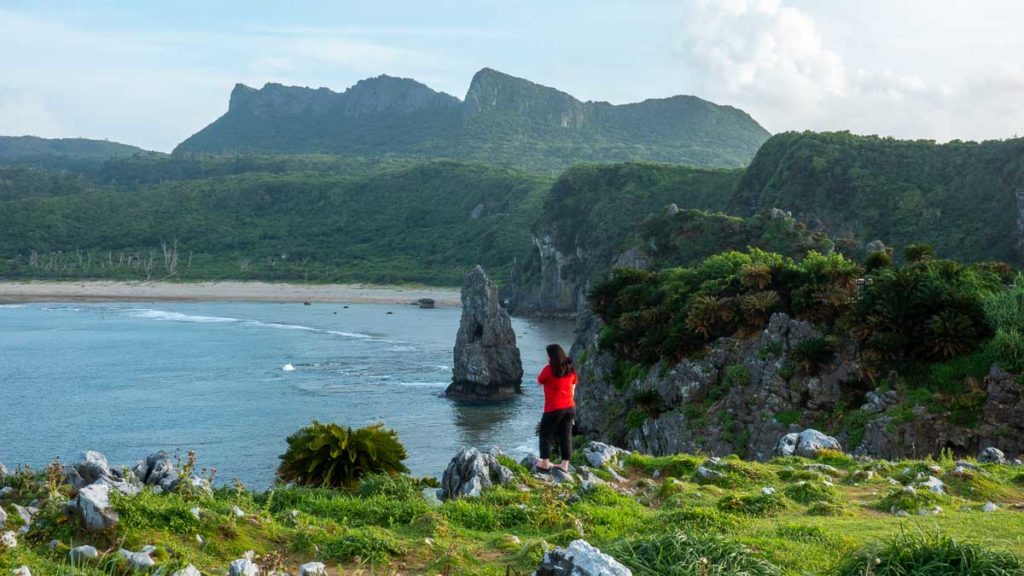 Cape Hedo Ocean Vista Point - Okinawa Photo Guide