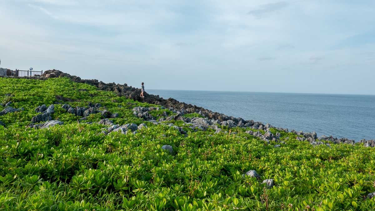 Cape Hedo Photogenic Spot