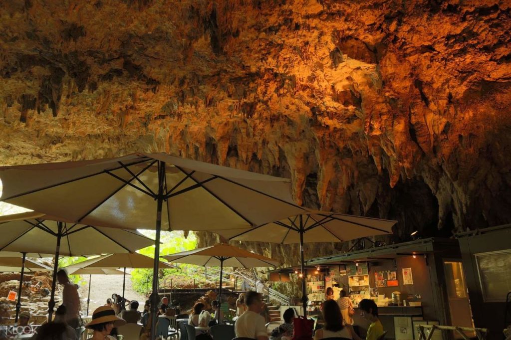 Cave Cafe Gangala Valley Okinawa - Okinawa Guide