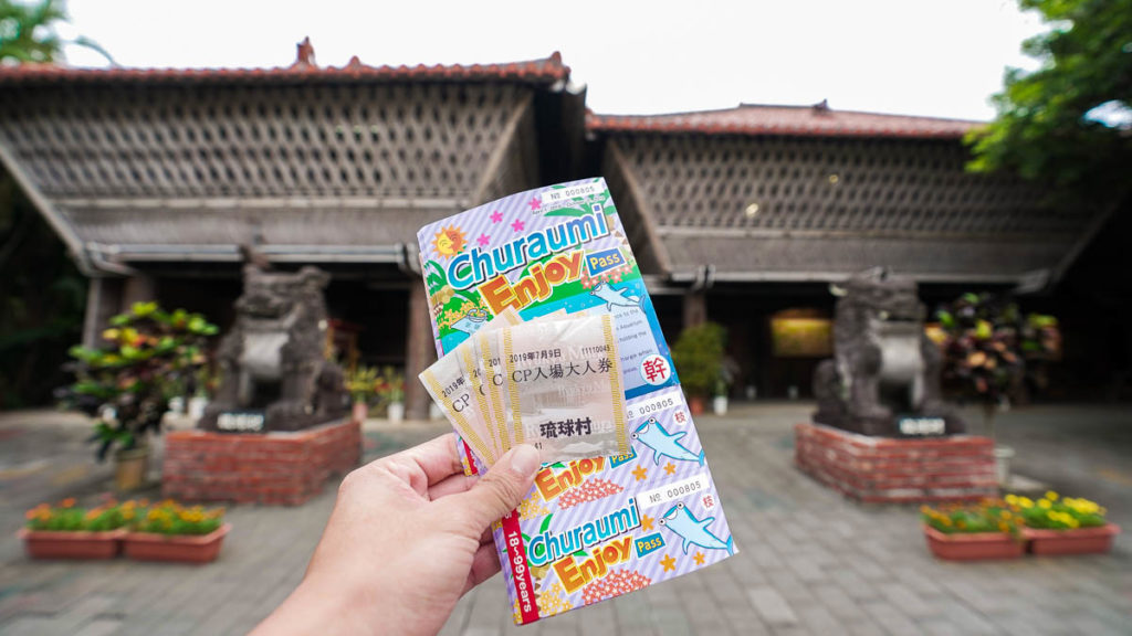 Churaumi Enjoy pass and ticket - Okinawa Guide