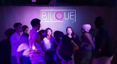 Dancing at Bilique