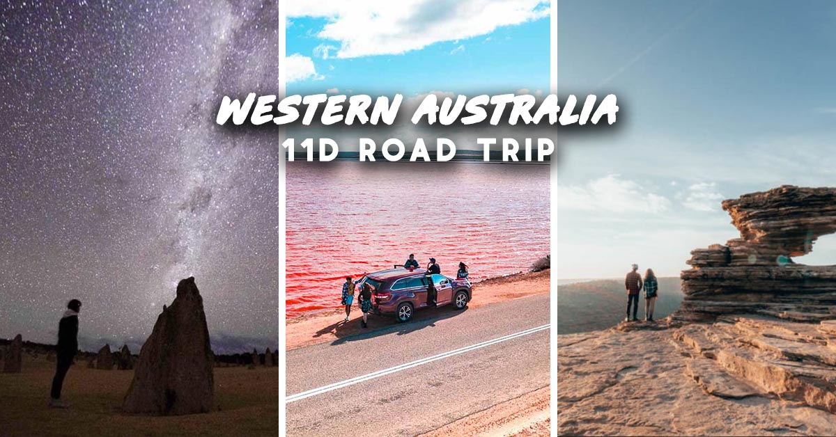 11D Western Australia Itinerary — Coastal Road Trip From Perth To Ningaloo