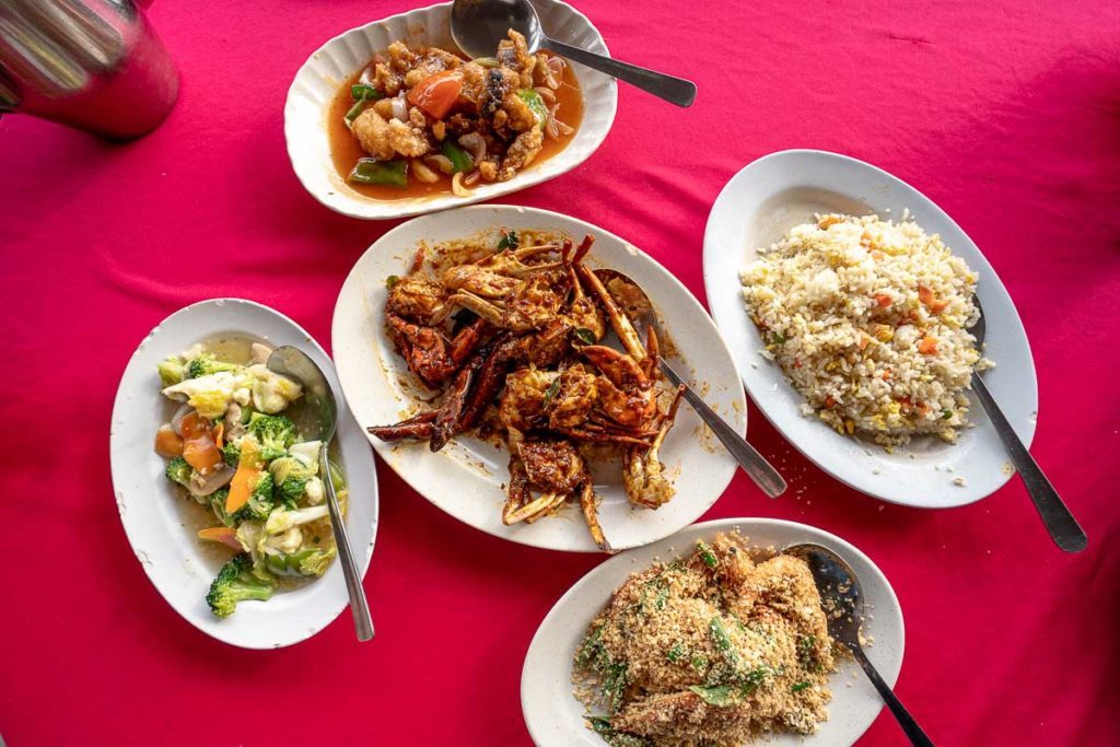 Eating Seafood - Things To Do In Kuala Lumpur