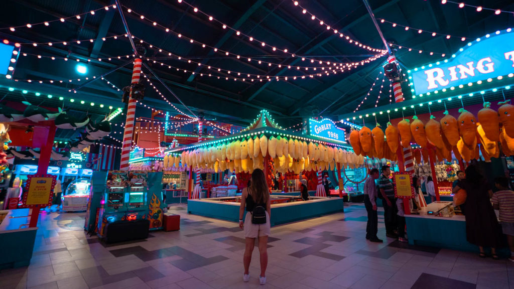 Genting Highlands BigTop Video Games Park - Weekend Getaways in Kuala Lumpur Malaysia 