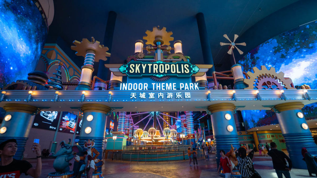 Genting Highlands Skytropolis Indoor Theme Park - Kuala Lumpur Itinerary