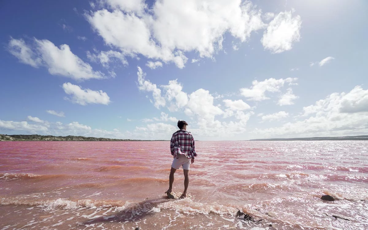 Hutt Lagoon 2 - Things to do in Western Australia: Instagram Hotspots