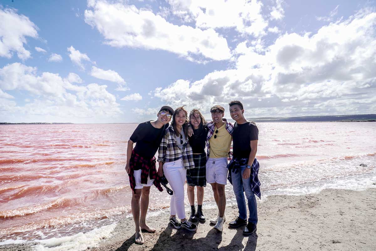 Hutt Lagoon 3 - Things to do in Western Australia: Instagram Hotspots