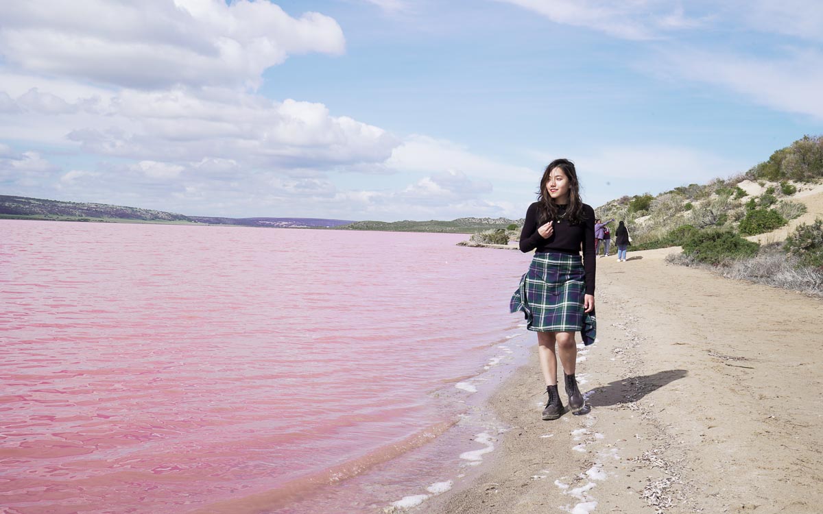 Hutt Lagoon - Things to do in Western Australia: Instagram Hotspots