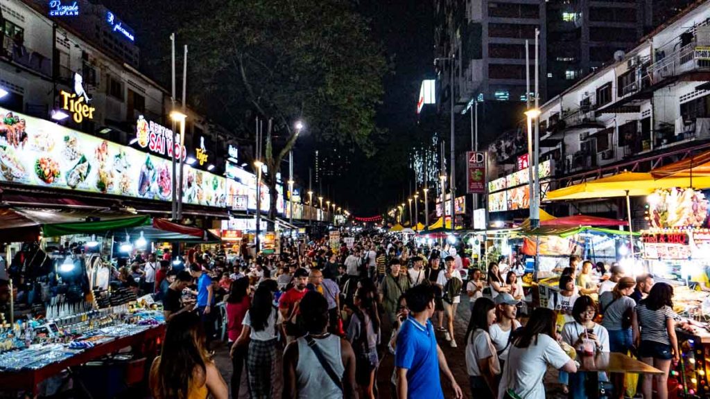 Jalan Alor Night Market