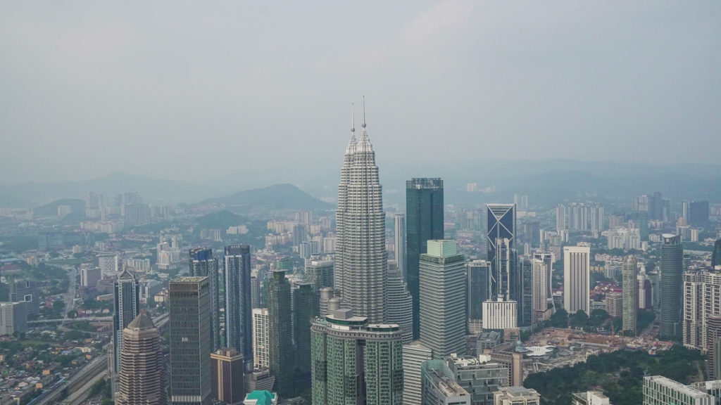 Kuala Lumpur City Skyline