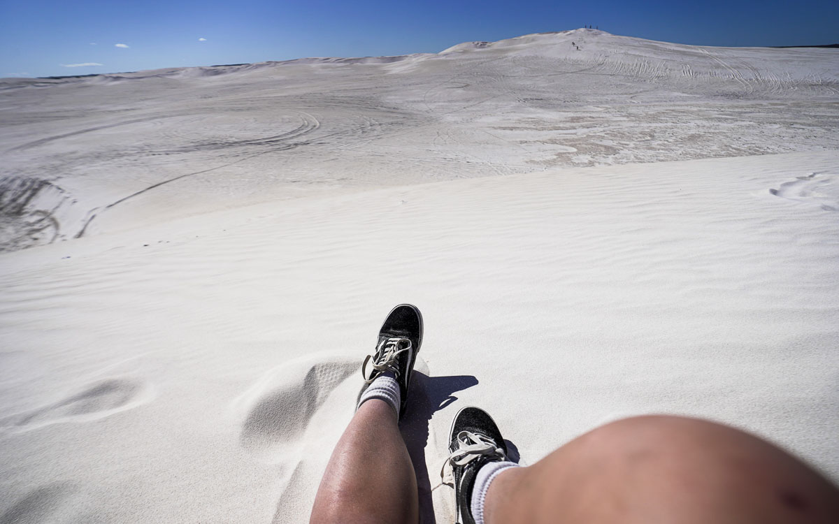 Lancelin Sand Dunes - Things to do in Western Australia: Instagram Hotspots