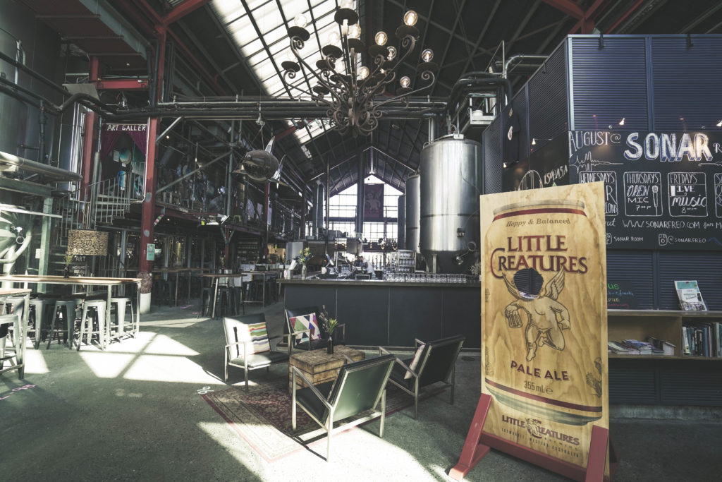 Little Creatures - Perth Itinerary