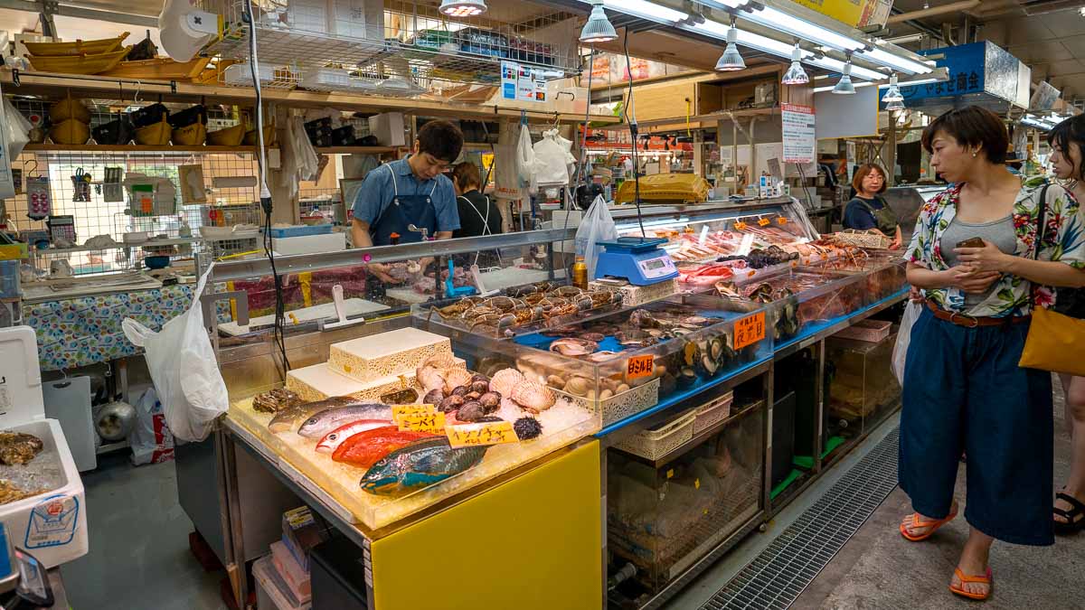 Makishi Public Market - Okinawa Itinerary