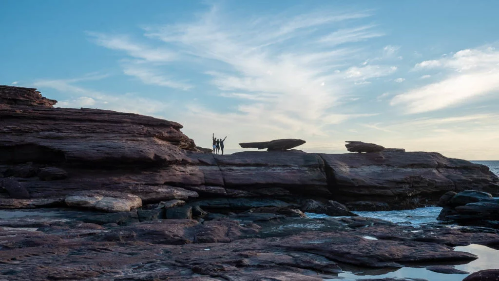 Mushroom Rock Kalbarri - Western Australia Itinerary