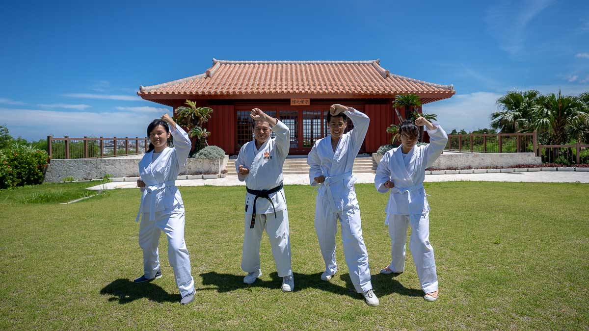 Okinawa Karate Experience - Okinawa Itinerary
