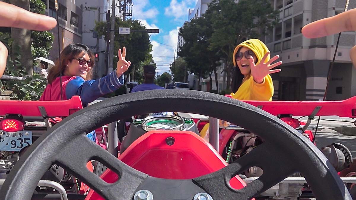 Okinawa Street Kart Ride - Things to Do in Okinawa 