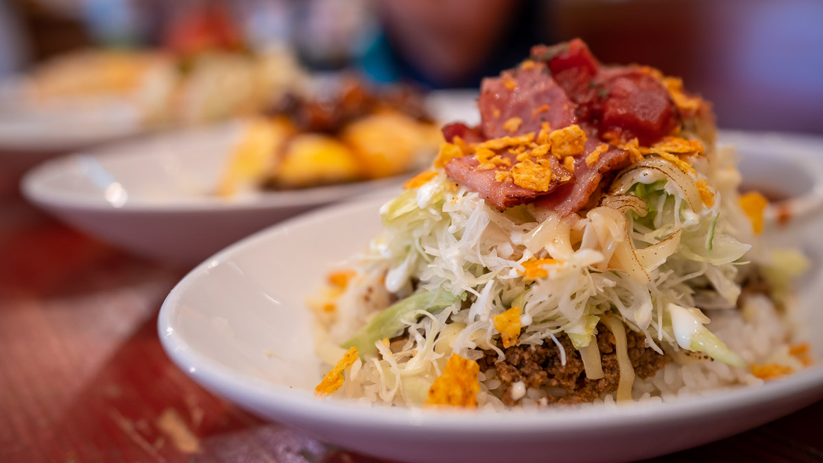 Okinawa Taco Rice