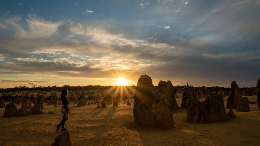 Pinnacles Desert in Western Australia - Australia VTL 