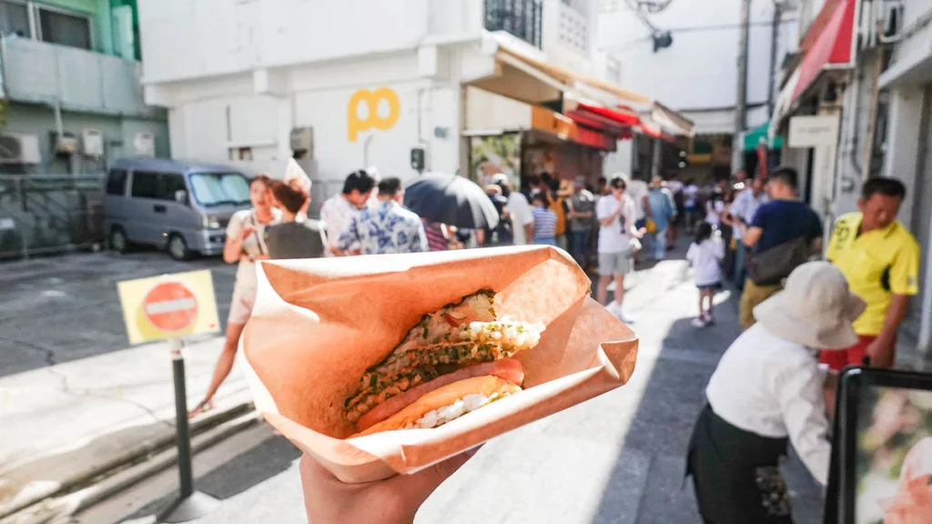 Pork-tamago-onigiri-Okinawa-guide